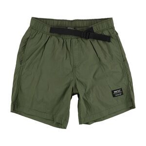 WeSC Mens Hybrid Utility Swim Bottom Trunks, Green, NWT